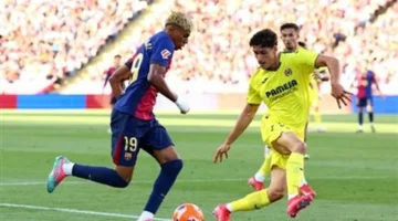 مواجهة قوية.. موعد برشلونة وفياريال في الدوري الإسباني مع القنوات الناقلة